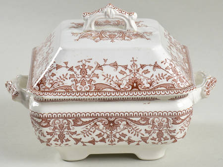 Tournay Brown Butter Box & Lid