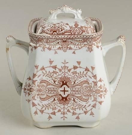 Tournay Brown Sugar Bowl & Lid