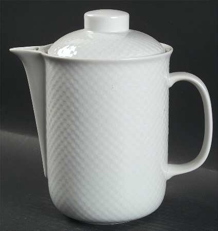Chess Coffee Pot & Lid