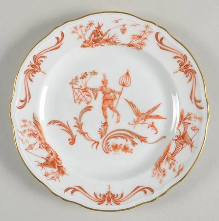BOY4 (Gold Trim) Bread & Butter Plate