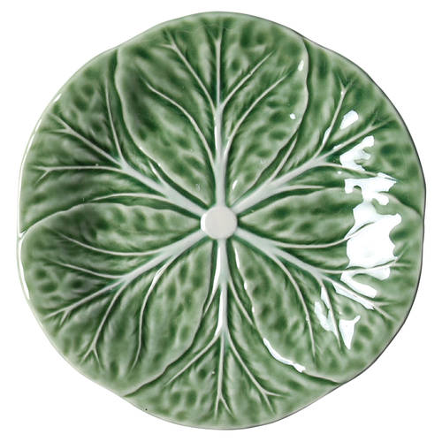 Cabbage Green Bread & Butter Plate