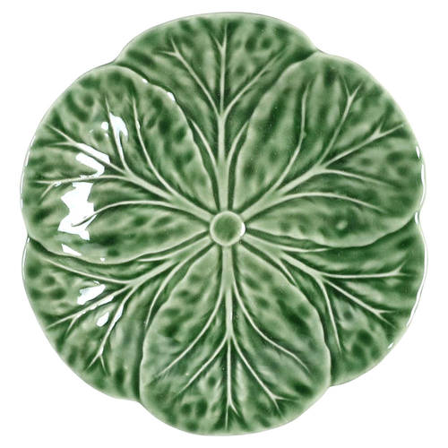 Cabbage Green Bread & Butter Plate