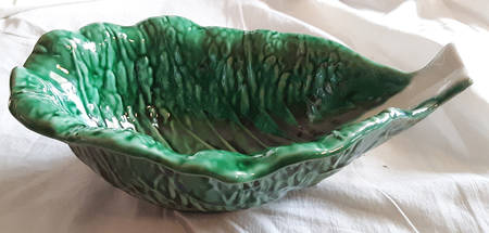 Cabbage Green Leaf Bowl