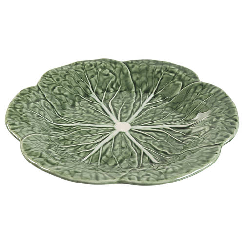 Cabbage Green Luncheon Plate