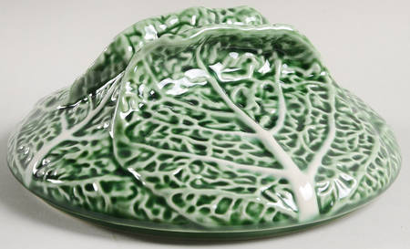 Cabbage Green Lid for Tureen