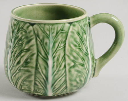 Cabbage Green Mug