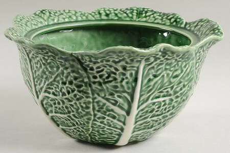 Cabbage Green Tureen No Lid
