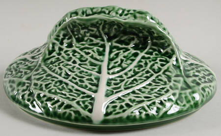 Cabbage Green Lid for Tureen