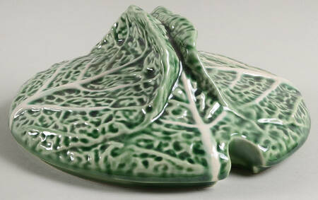 Cabbage Green Lid for Tureen