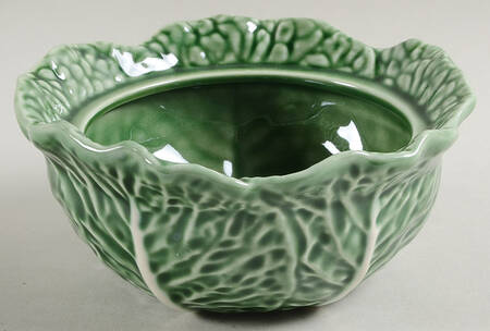 Cabbage Green Small Tureen No Lid