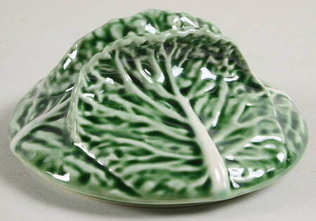 Cabbage Green Lid for Small Tureen