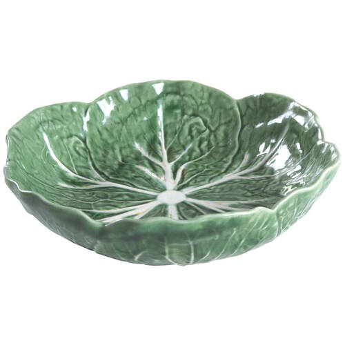 Cabbage Green Coupe Soup Bowl