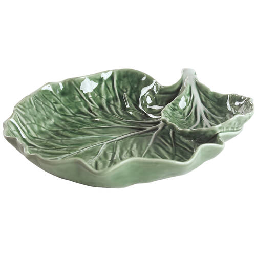 Cabbage Green 1 Piece Chip & Dip