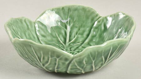 Cabbage Green Fruit/Dessert (Sauce) Bowl