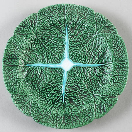 Cabbage Green Dessert/Pie Plate