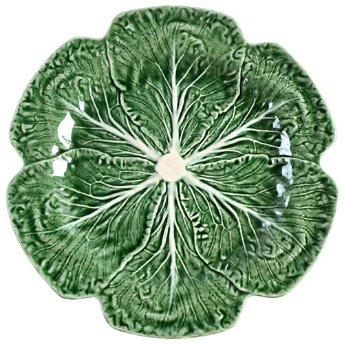 Cabbage Green Service Plate (Charger)
