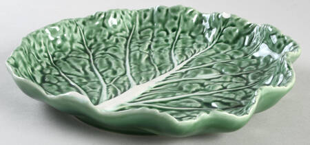 Cabbage Green 7" Oval Serving Platter