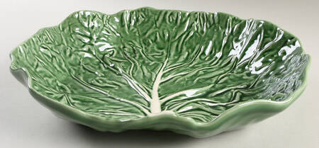 Cabbage Green 14" Large Salad Serving Bowl