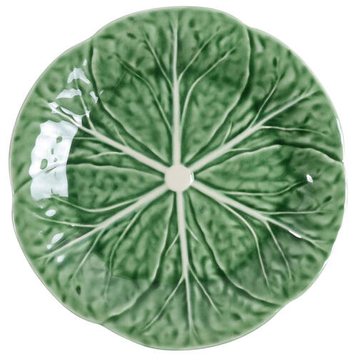 Cabbage Green Salad Plate