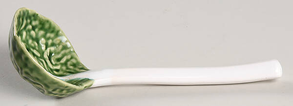 Cabbage Green Small Tureen Ladle