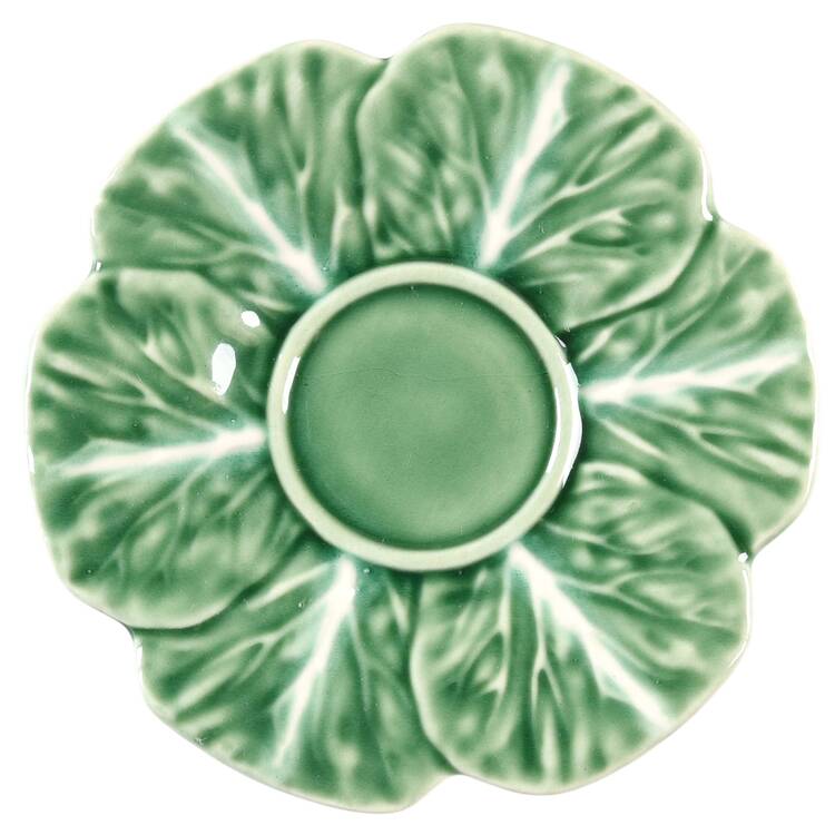 Cabbage Green Saucer for Demitasse Cup