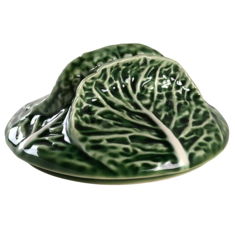 Cabbage Green Lid for Small Tureen