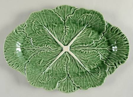 Cabbage Green Fruit Tray