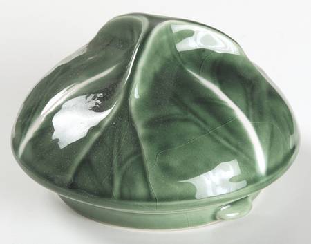 Cabbage Green Lid for Teapot