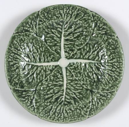 Cabbage Green Salad Plate