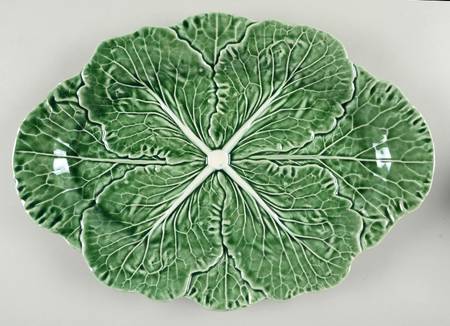 Cabbage Green Fruit Tray