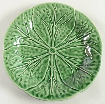Cabbage Green Salad Plate
