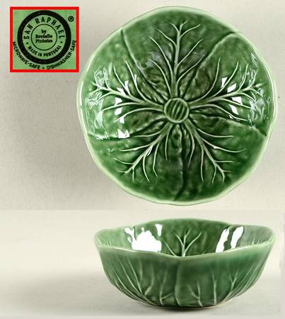Cabbage Green Fruit/Dessert (Sauce) Bowl