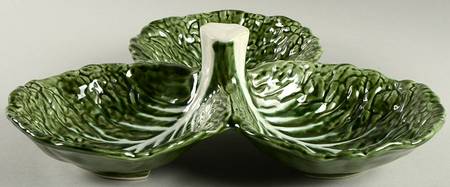 Cabbage Green 3-Part Relish