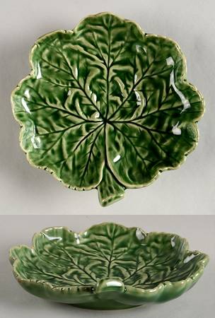 Cabbage Green Open Candy Dish