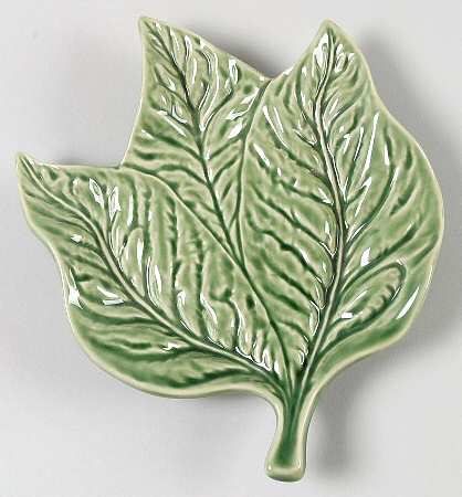 Cabbage Green Small Leaf Dish