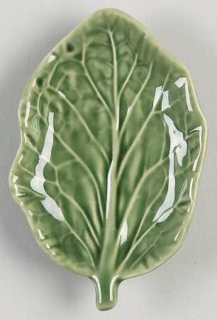 Cabbage Green 5" Leaf Dish