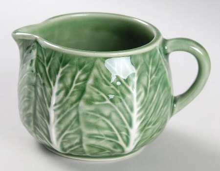 Cabbage Green Mini Creamer
