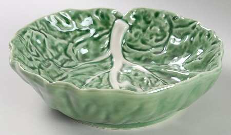 Cabbage Green 7" Salad Serving Bowl
