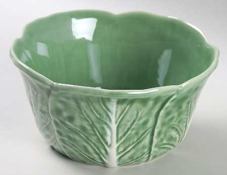 Cabbage Green Dip Bowl for Chip & Dip Set