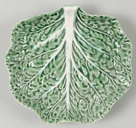 Cabbage Green Bread & Butter Plate