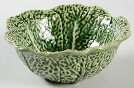 Cabbage Green Coupe Cereal Bowl