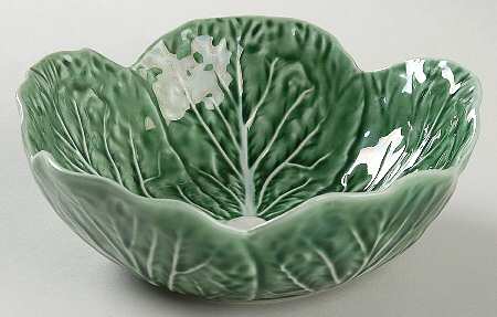 Cabbage Green Coupe Soup Bowl