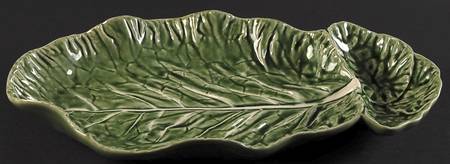Cabbage Green 1 Piece Chip & Dip