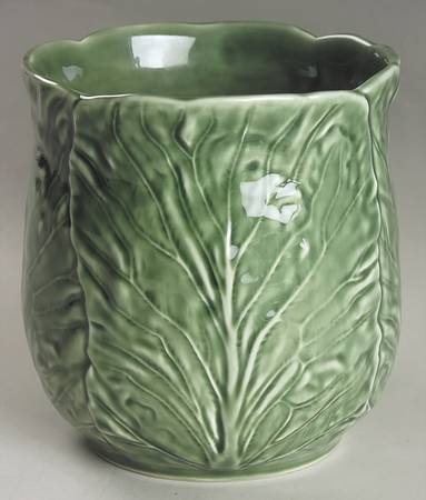 Cabbage Green 5" Cachepot