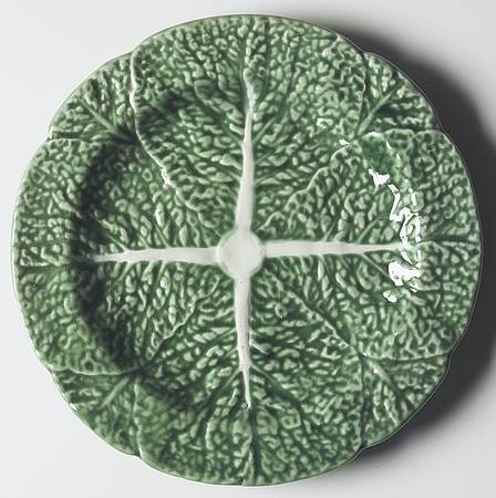 Cabbage Green Dessert/Pie Plate