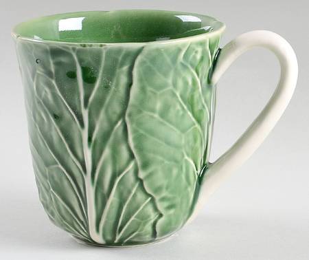 Cabbage Green Mug