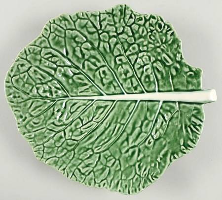Cabbage Green 10" Oval Serving Platter