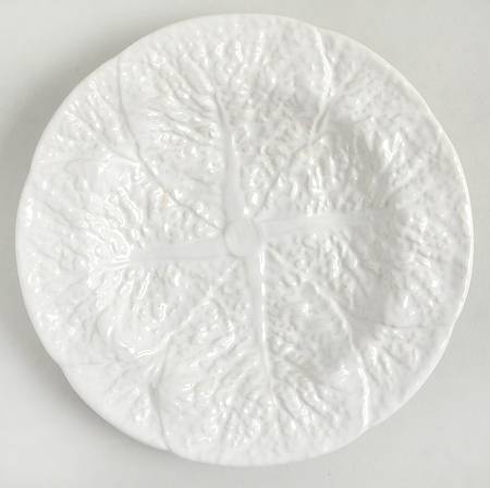 Cabbage White Bread & Butter Plate