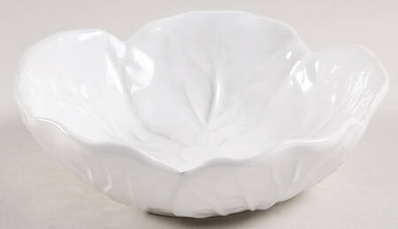 Cabbage White Bread & Butter Plate