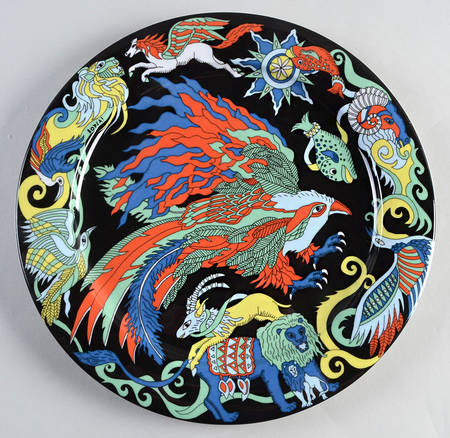 Fantasia Dinner Plate